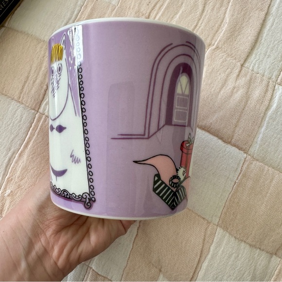 NWT Arabia Moomin Purple Mug, From Finland‎ - Picture 5 of 7
